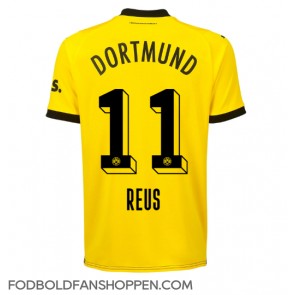 Borussia Dortmund Marco Reus #11 Hjemmebanetrøje 2023-24 Kortærmet